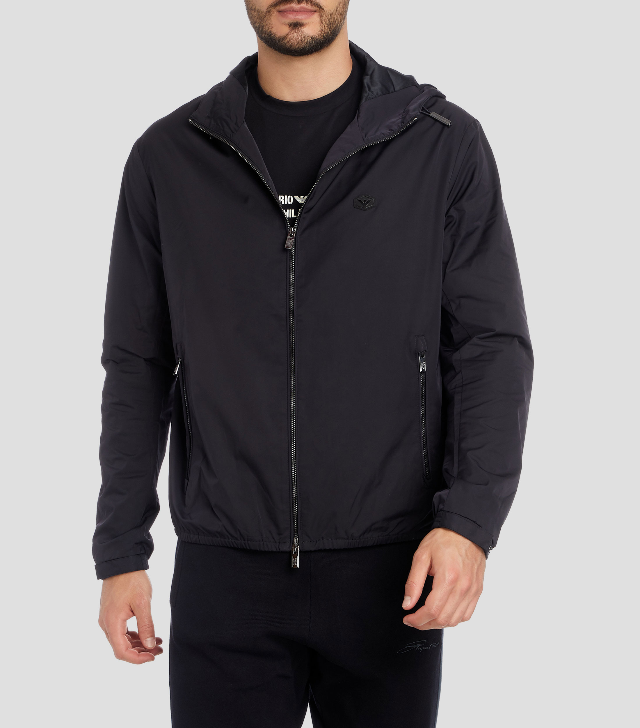 Windbreaker armani on sale